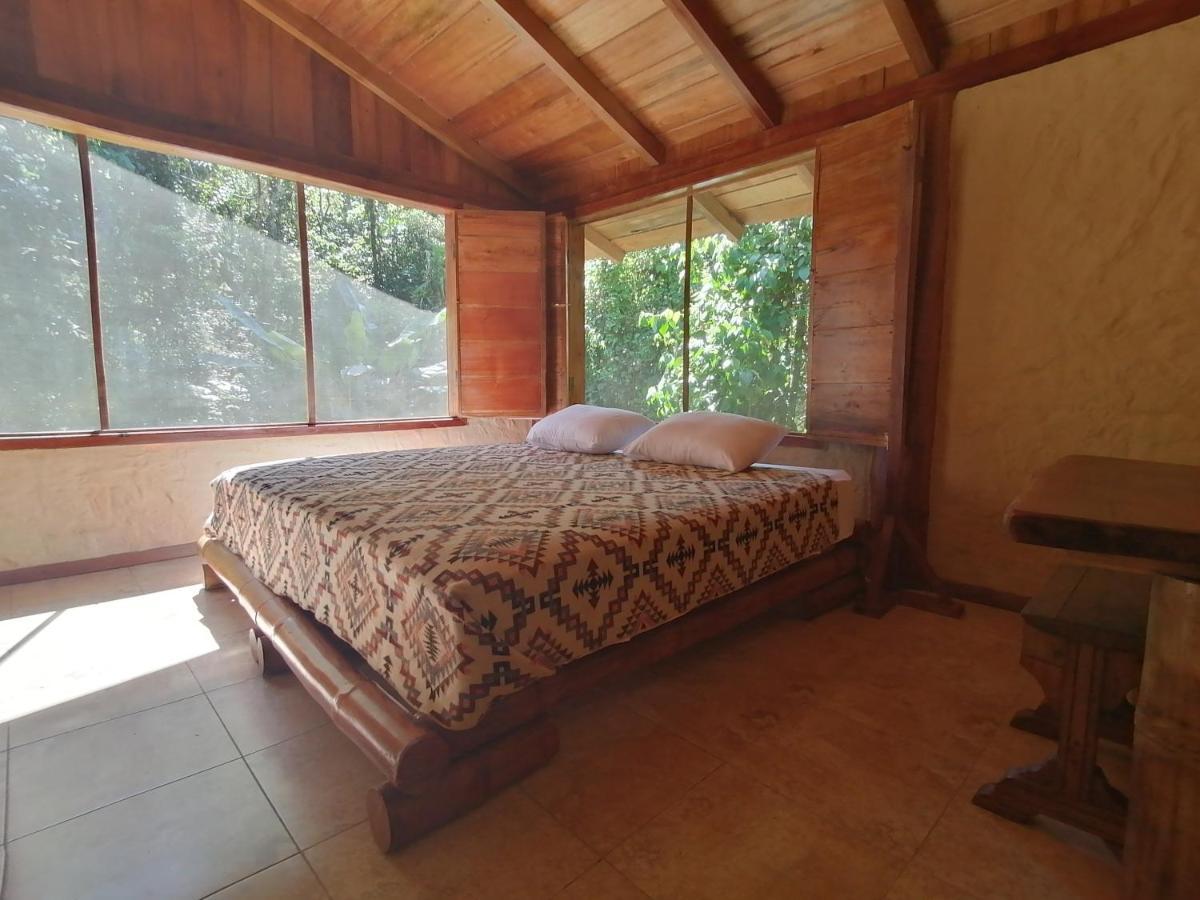 La Chonta Otel Mindo Oda fotoğraf
